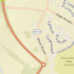Weaverham Roundabout, Weaverham, Cheshire West and Chester CW Street Map
