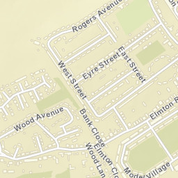 Creswell Street Map