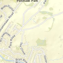 Llanfairfechan Street Map