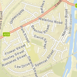 62 A559, Northwich, Cheshire West and Chester CW8, UK Street Map