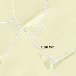 Markland Lane, Worksop, Derbyshire S80 Street Map