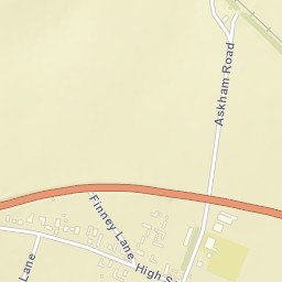 East Markham Street Map