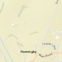 Church Ln, Horncastle, Lincolnshire LN9, UK Street Map