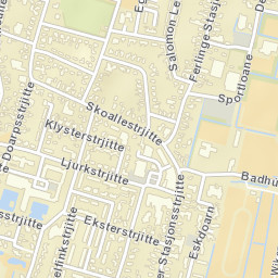De Westereen Street Map