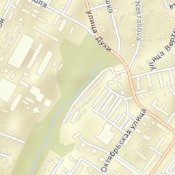Bryansk Street Map