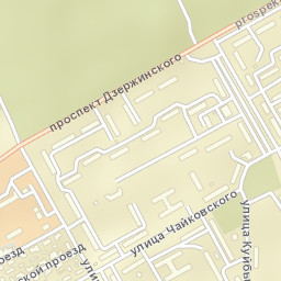 Yuzhnyy Street Map