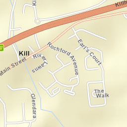 Kill Street Map