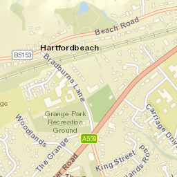 277 Chester Road, Hartford, Cheshire West and Chester  Street Map