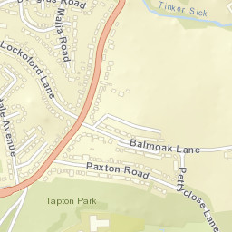 Chesterfield Street Map