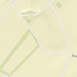 Elma Lane, Nottinghamshire, UK Street Map