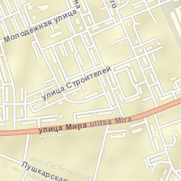 Dankov Street Map