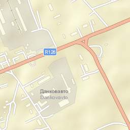 Dankovskiy Rayon Street Map
