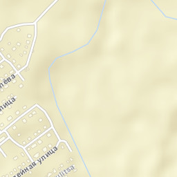 Chaplyginskiy Rayon Street Map