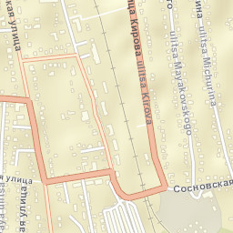 Pervomayskiy Street Map