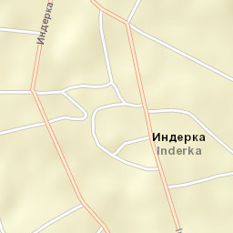 Inderka Street Map