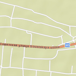 Perevoloki Street Map