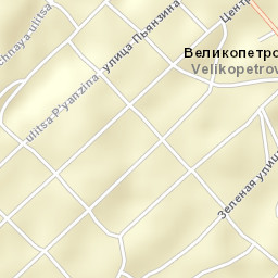 Velikopetrovka Street Map