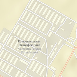 Novyye Zori Street Map