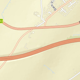 1 Stad Swn Y Gwynt, Llangefni, Isle of Anglesey Street Map