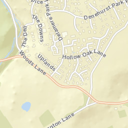 Cuddington Street Map