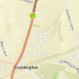 103 Norley Rd, Cuddington, Northwich, Cheshire West and Chest Street Map