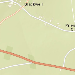 Priestcliffe Road, Buxton, Derbyshire SK17, UK Street Map