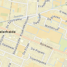 Twijzelerheide Street Map