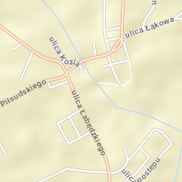 Mrocza Street Map