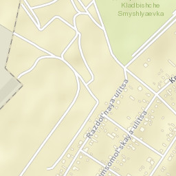 Smyshlyayevka Street Map