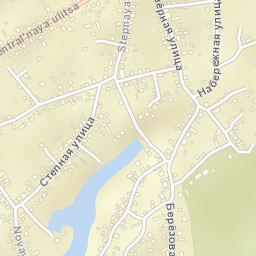 Lebyazh’ye Street Map