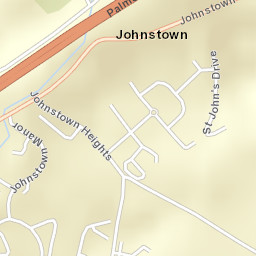 Johnstown Street Map
