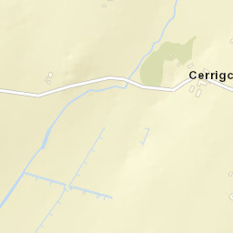 B4422, Bodorgan, Isle Of Anglesey LL62, UK Street Map