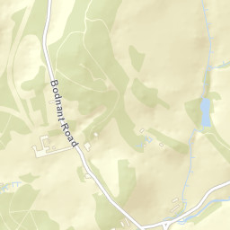 Bodnant Road, Colwyn Bay, Conwy LL28 Street Map