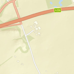 A556, Hartford, Cheshire West and Chester Street Map