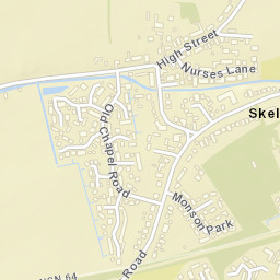 Skellingthorpe Street Map