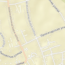 Sosnovka Street Map
