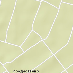 Rozhdestveno Street Map