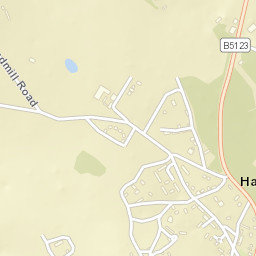 B5123, Holywell, Flintshire CH8, UK Street Map
