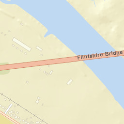 A548, Deeside, Flintshire CH5, UK Street Map