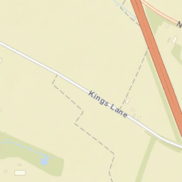 King's Lane, Middlewich, Cheshire East CW10 Street Map