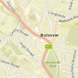 Bolsover Street Map