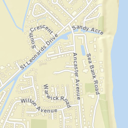 96 Saint Leonards Drive, Chapel Saint Leonards, Lincolnshire  Street Map