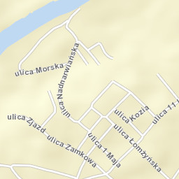 Nowogród Street Map