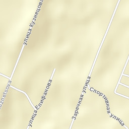 Chemodanovka Street Map