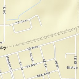 4909-4917 Hankin Street, Thorsby, AB Street Map