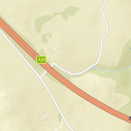 North Wales Expressway, Mold, Flintshire CH7 Street Map