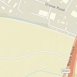 Welsh Road, Deeside, Flintshire CH5, UK Street Map