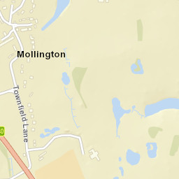 22 Townfield Lane, Mollington, Chester, Cheshire West and Che Street Map