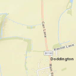 Main St, Lincoln, Lincolnshire LN6, UK Street Map