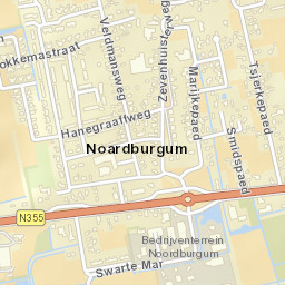 Noardburgum Street Map